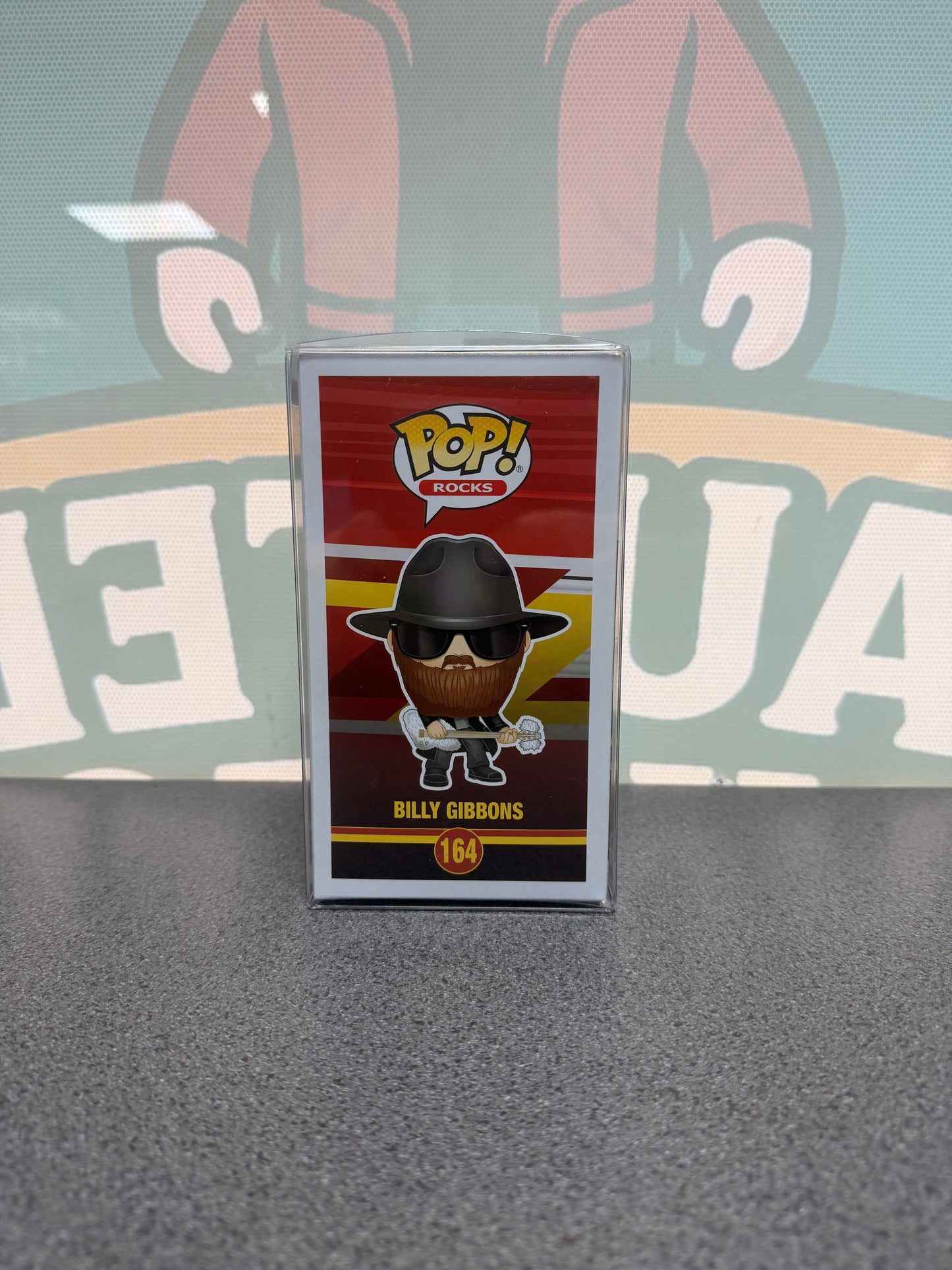 Billy Gibbons Funko Pop! #164 – ZZ Top, Flocked