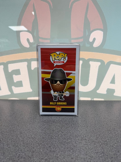 Billy Gibbons Funko Pop! #164 – ZZ Top, Flocked