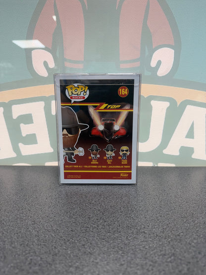 Billy Gibbons Funko Pop! #164 – ZZ Top, Flocked