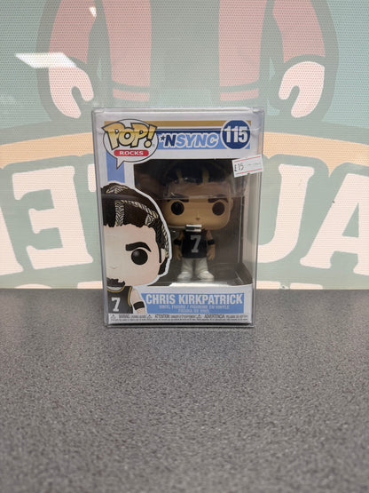 Chris Kirkpatrick Funko Pop! #115 – NSYNC