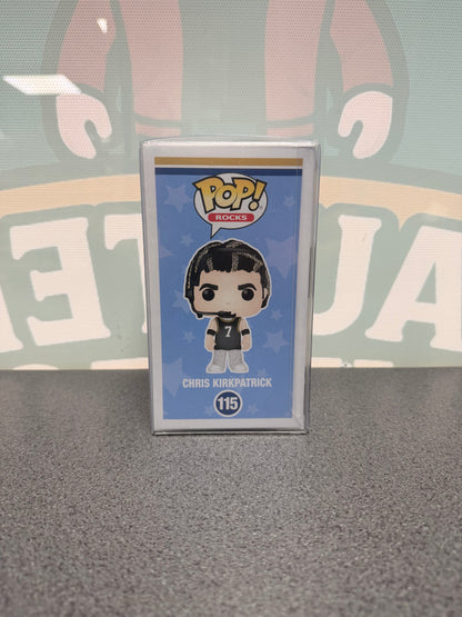 Chris Kirkpatrick Funko Pop! #115 – NSYNC