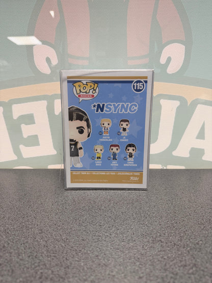 Chris Kirkpatrick Funko Pop! #115 – NSYNC