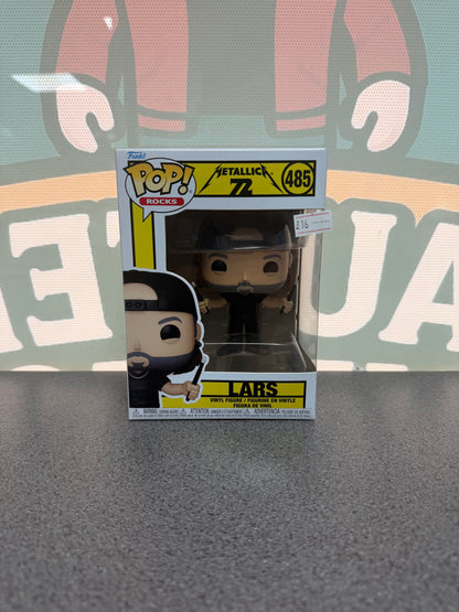 Lars Ulrich Funko Pop! #485 – Metallica, 72 Seasons