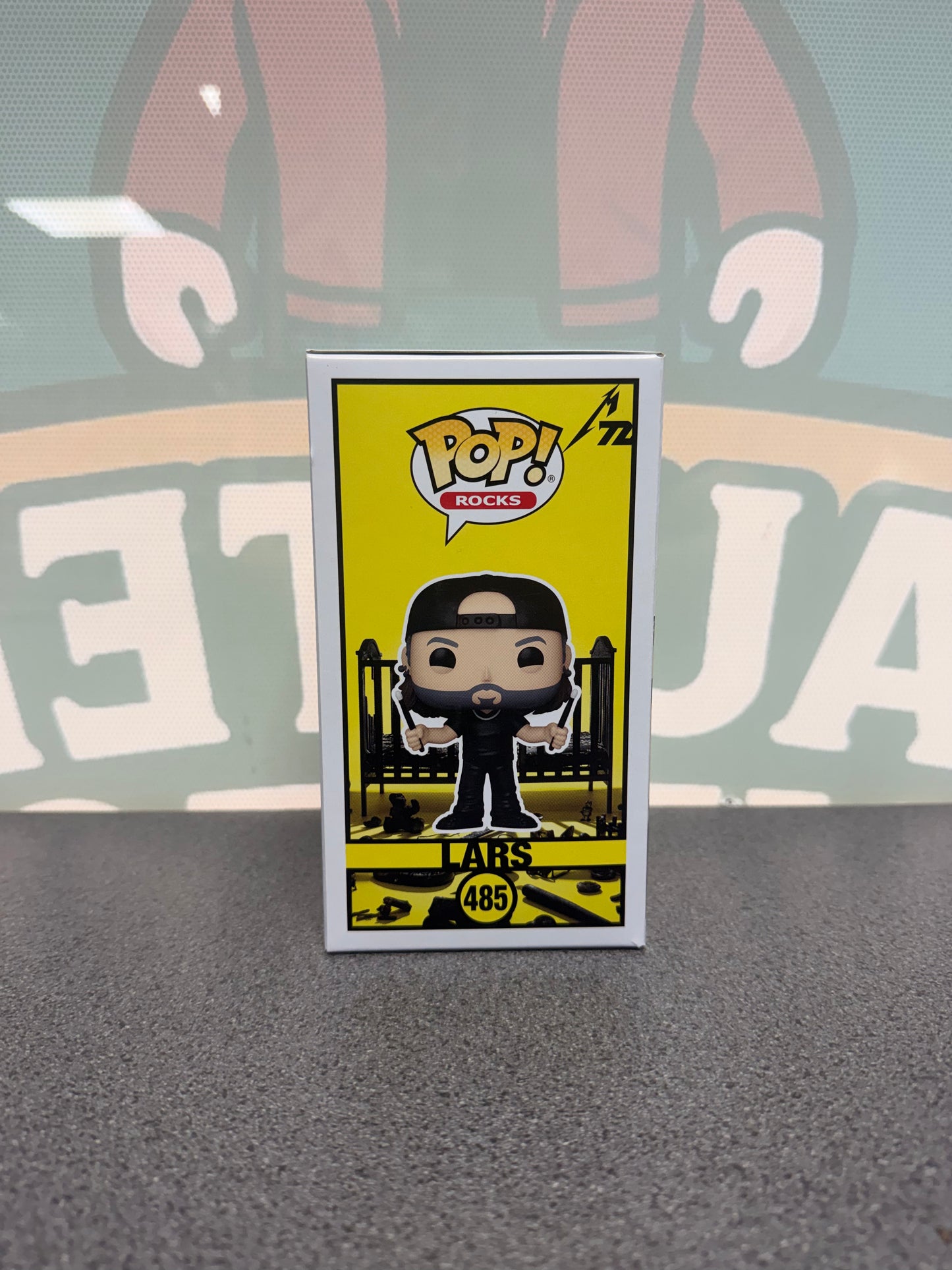 Lars Ulrich Funko Pop! #485 – Metallica, 72 Seasons