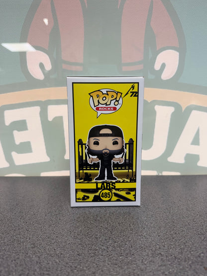 Lars Ulrich Funko Pop! #485 – Metallica, 72 Seasons
