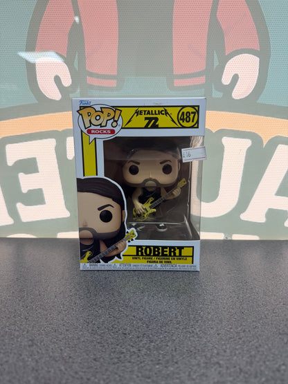 Robert Trujillo Funko Pop! #487 – Metallica, 72 Seasons