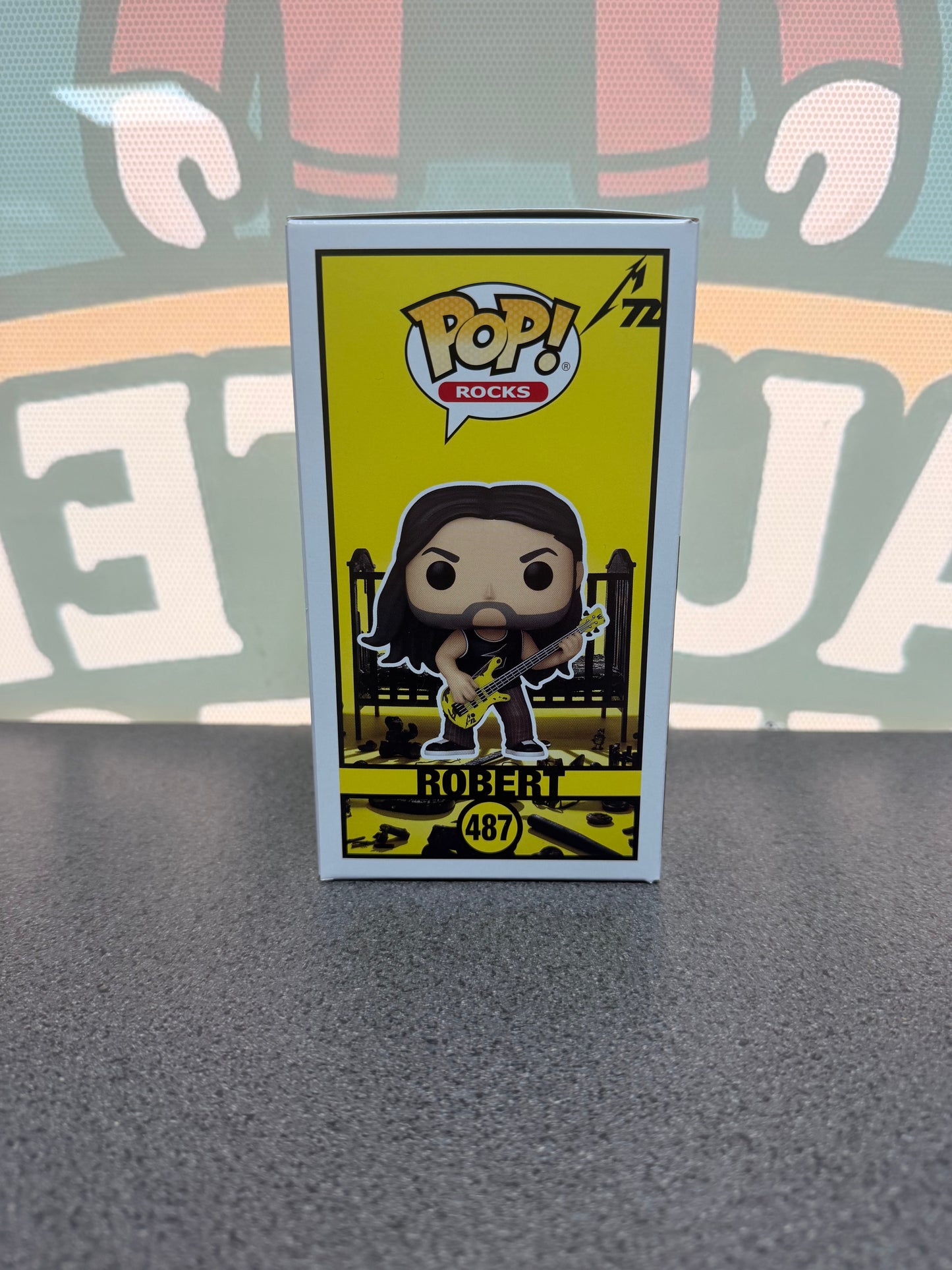 Robert Trujillo Funko Pop! #487 – Metallica, 72 Seasons