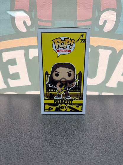 Robert Trujillo Funko Pop! #487 – Metallica, 72 Seasons