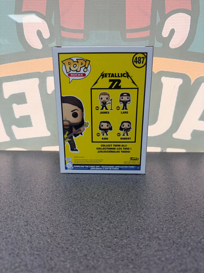 Robert Trujillo Funko Pop! #487 – Metallica, 72 Seasons