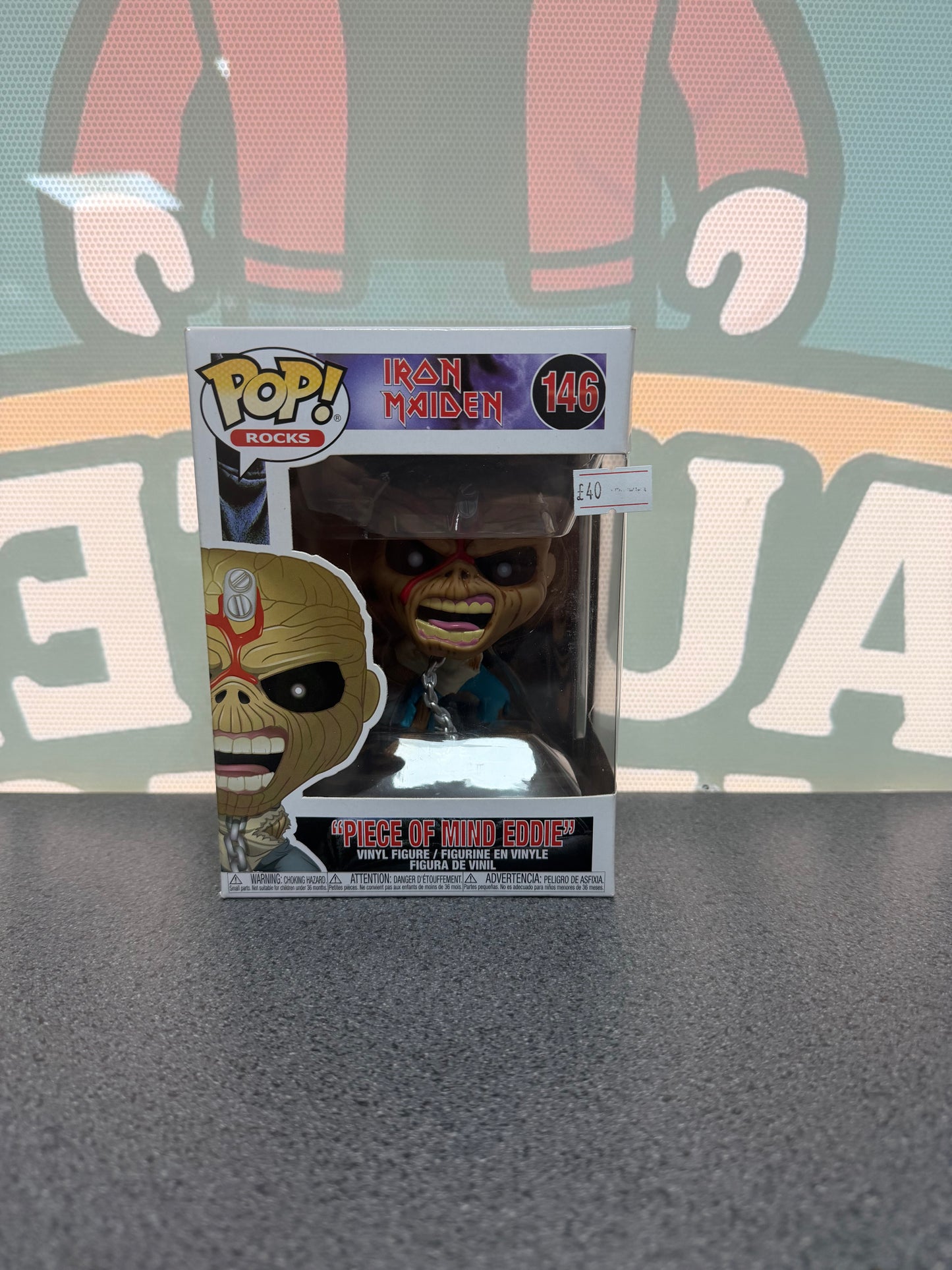 Piece of Mind Eddie Funko Pop! #146 – Iron Maiden
