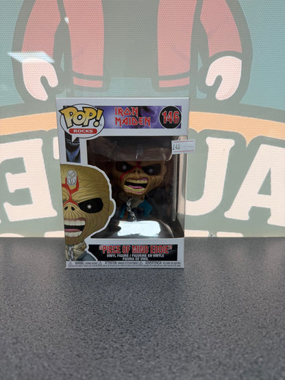 Piece of Mind Eddie Funko Pop! #146 – Iron Maiden
