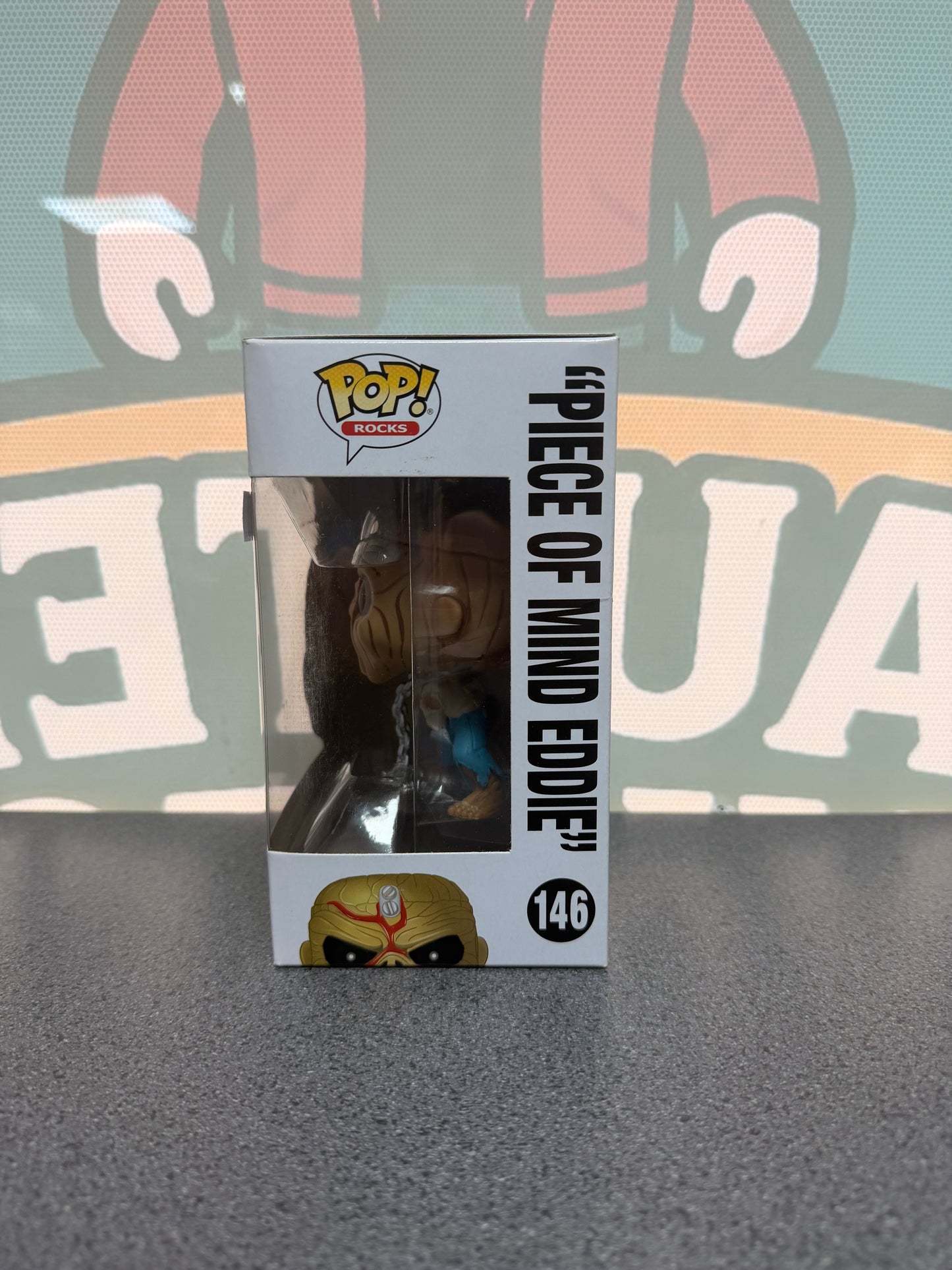 Piece of Mind Eddie Funko Pop! #146 – Iron Maiden