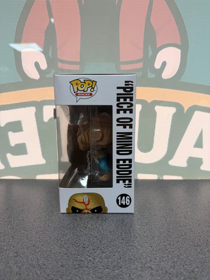 Piece of Mind Eddie Funko Pop! #146 – Iron Maiden