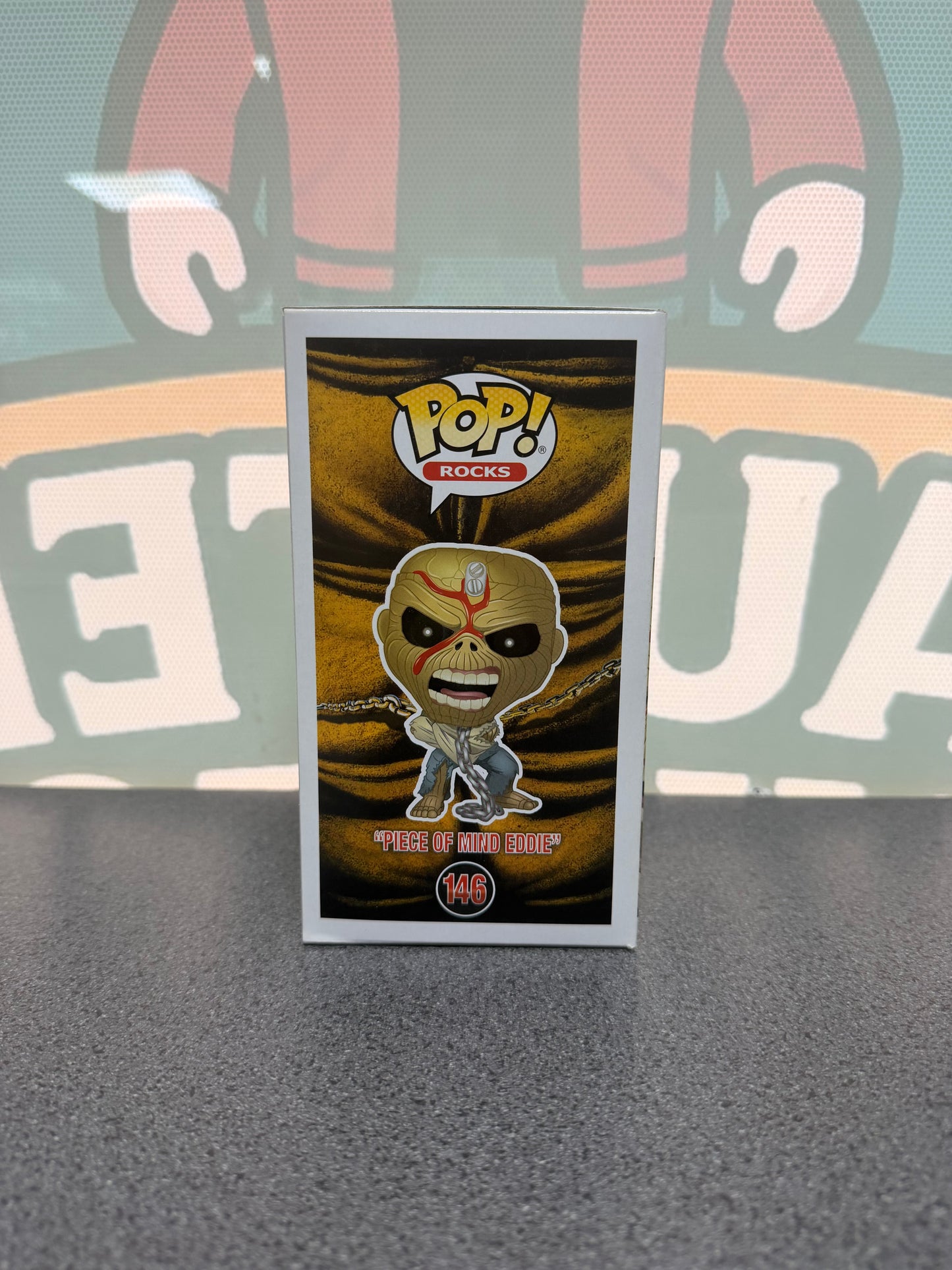 Piece of Mind Eddie Funko Pop! #146 – Iron Maiden