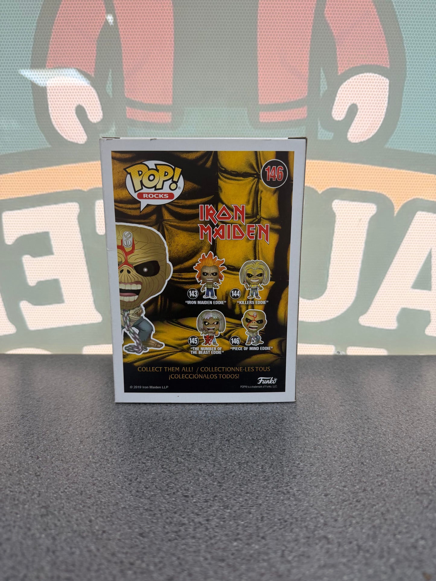 Piece of Mind Eddie Funko Pop! #146 – Iron Maiden