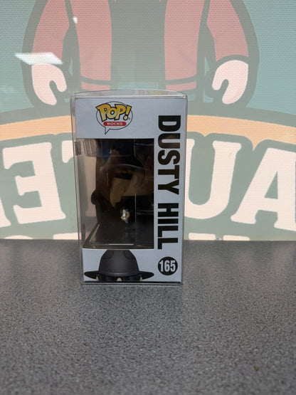 Dusty Hill Funko Pop! #165 – ZZ Top, Flocked
