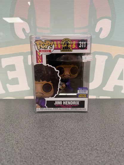 Jimi Hendrix Funko Pop! #311 – Pop! Rocks