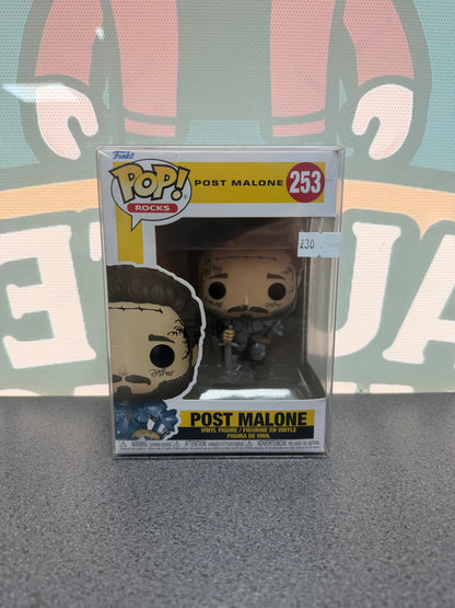Post Malone Funko Pop! #253 – Pop! Rocks