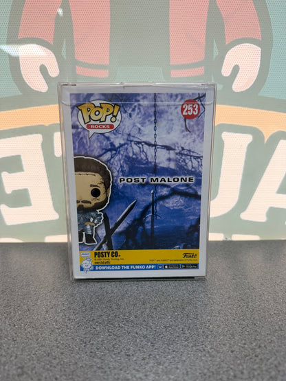 Post Malone Funko Pop! #253 – Pop! Rocks