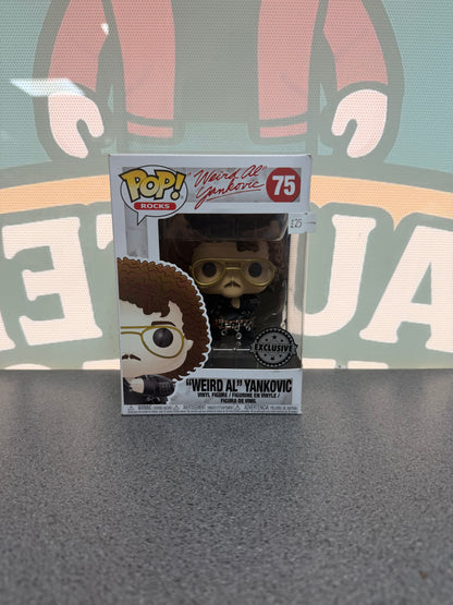 Weird Al Yankovic Funko Pop! #75 – Pop! Rocks