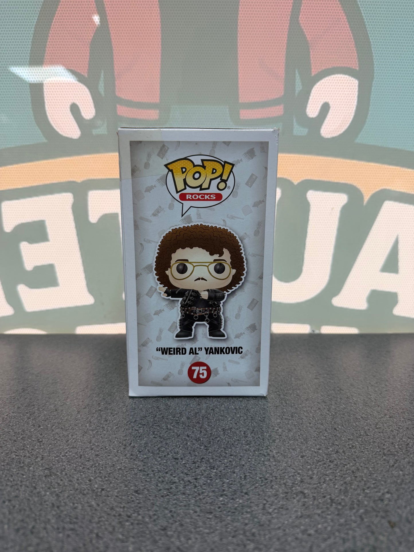 Weird Al Yankovic Funko Pop! #75 – Pop! Rocks