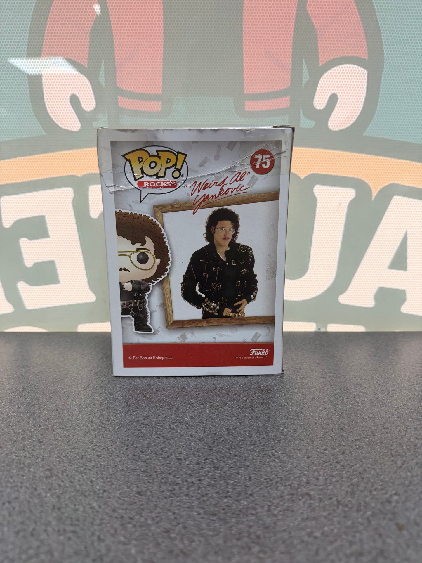 Weird Al Yankovic Funko Pop! #75 – Pop! Rocks