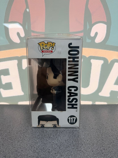 Johnny Cash Funko Pop! #117 – Pop! Rocks