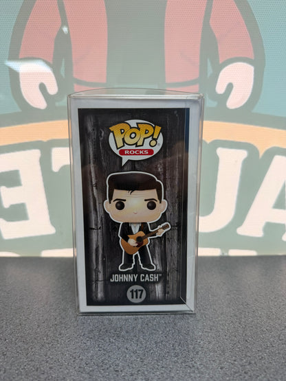 Johnny Cash Funko Pop! #117 – Pop! Rocks