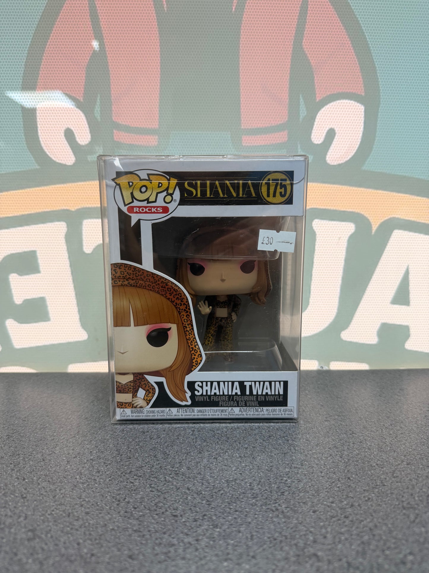 Shania Twain Funko Pop! #175 – Pop! Rocks