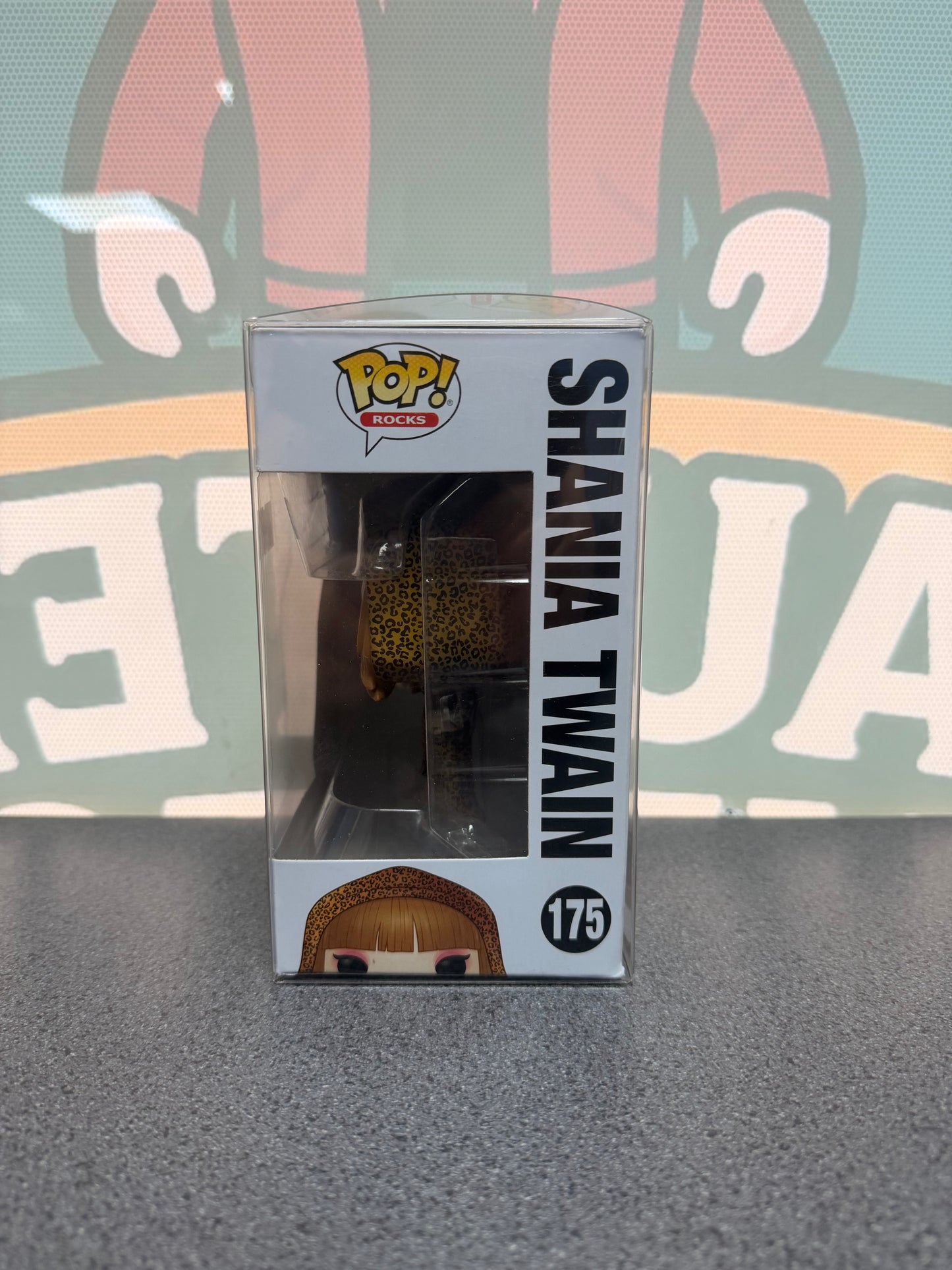 Shania Twain Funko Pop! #175 – Pop! Rocks
