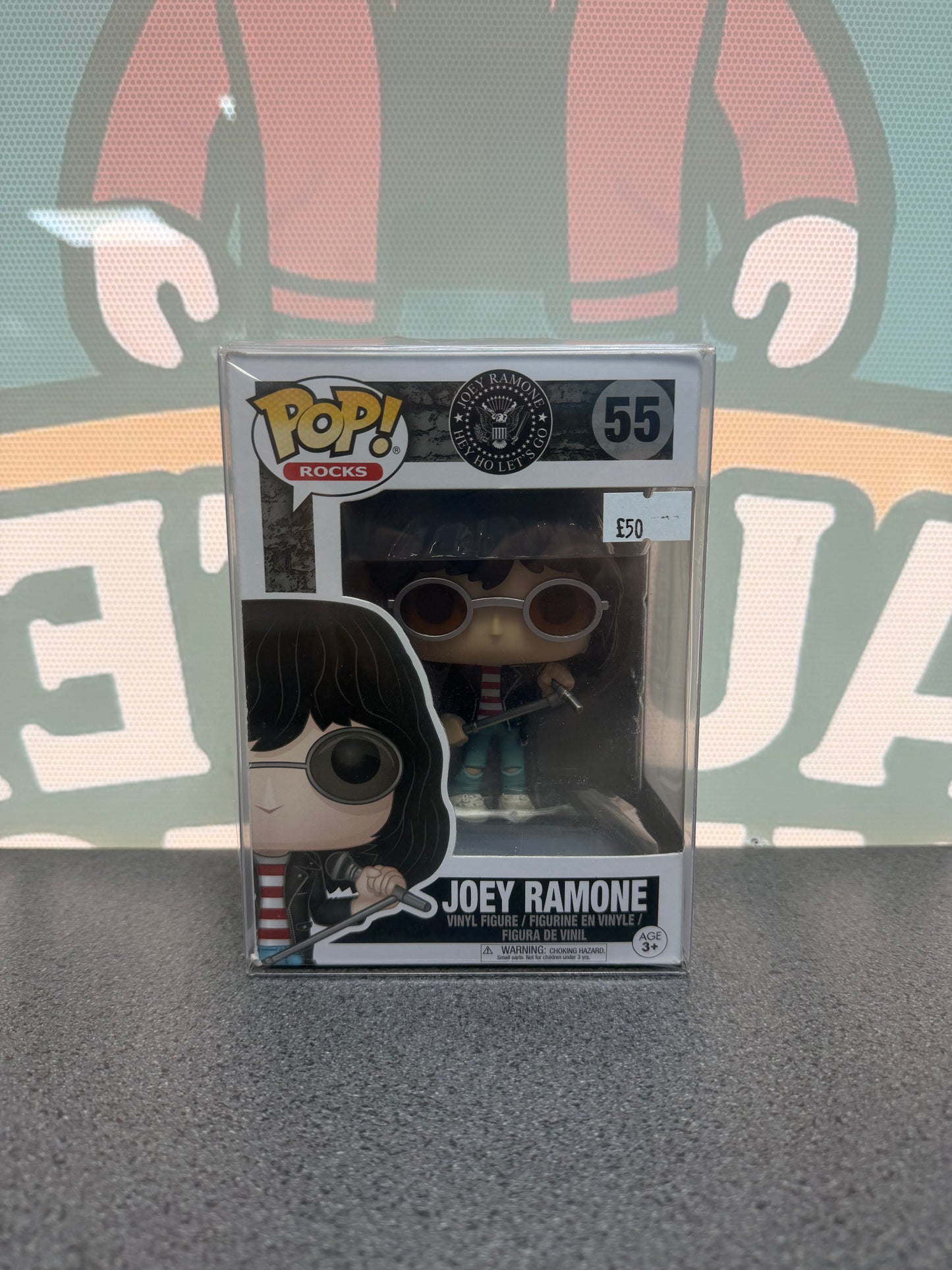 Joey Ramone Funko Pop! #55 – Pop! Rocks