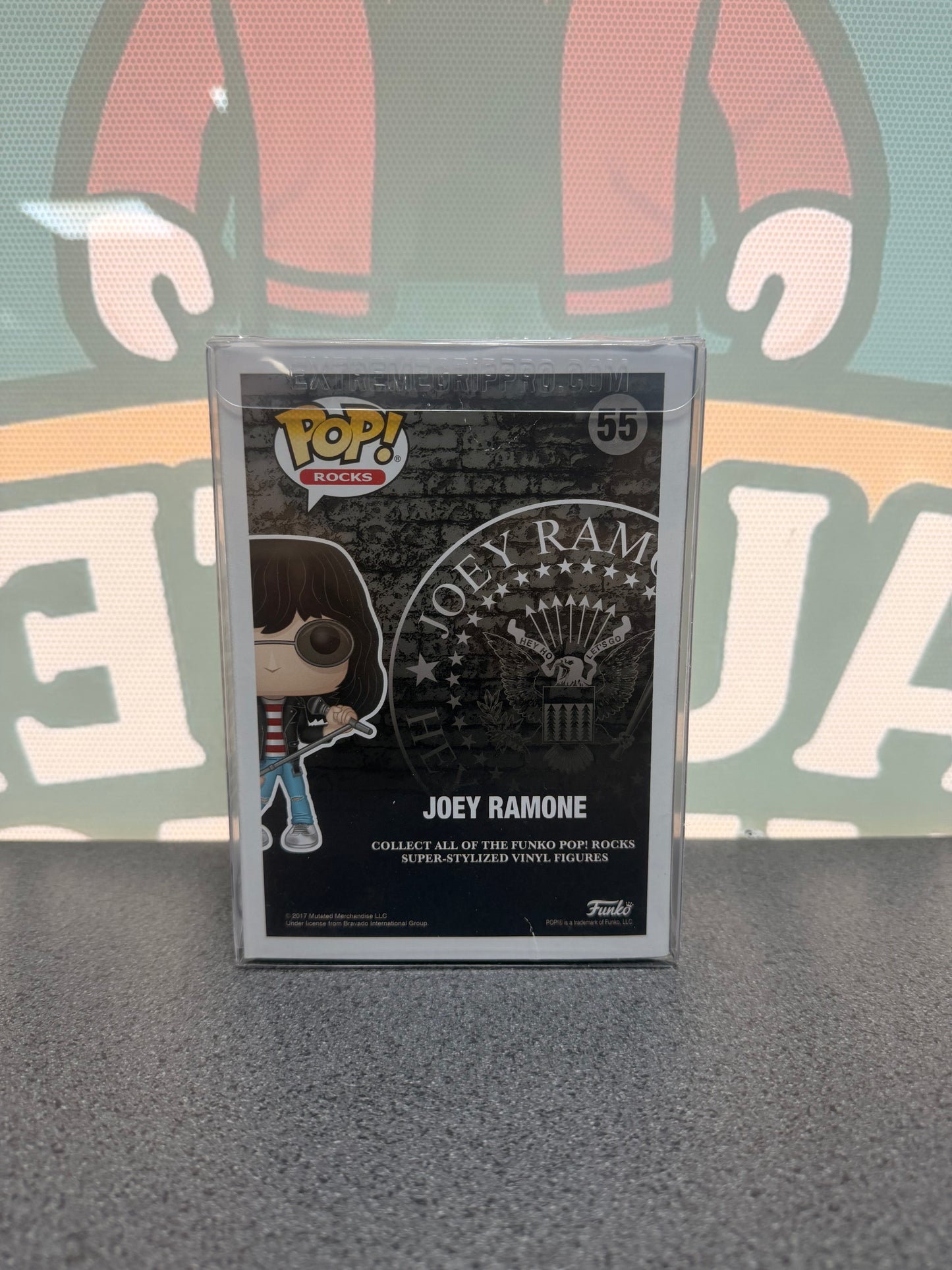 Joey Ramone Funko Pop! #55 – Pop! Rocks
