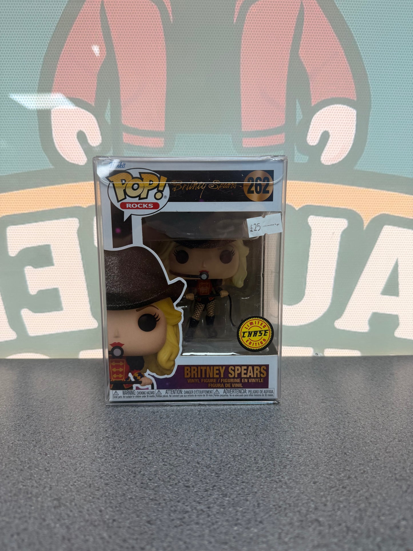 Britney Spears Funko Pop! #262 – Pop! Rocks