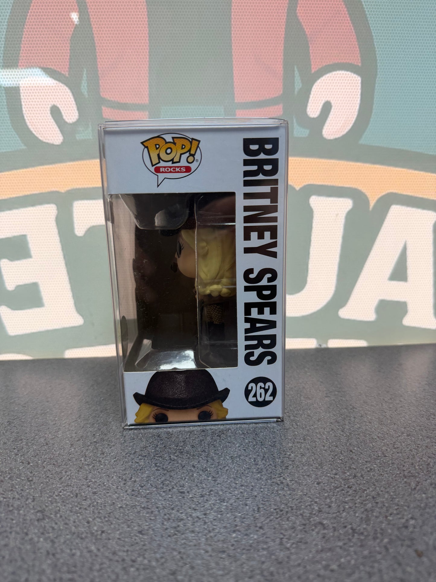 Britney Spears Funko Pop! #262 – Pop! Rocks
