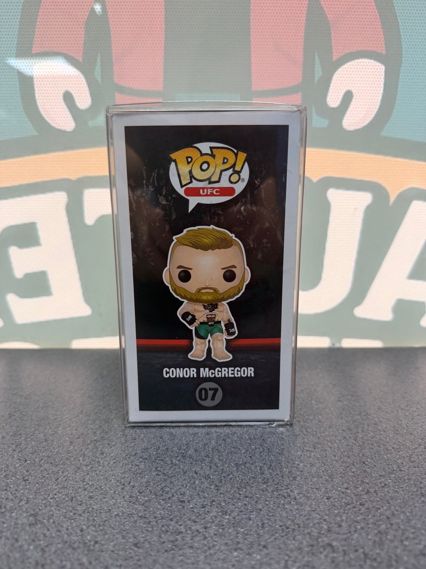 Conor McGregor Funko Pop! #07 – UFC