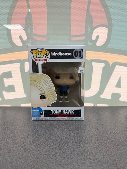 Tony Hawk Funko Pop! #01 – Skateboarding
