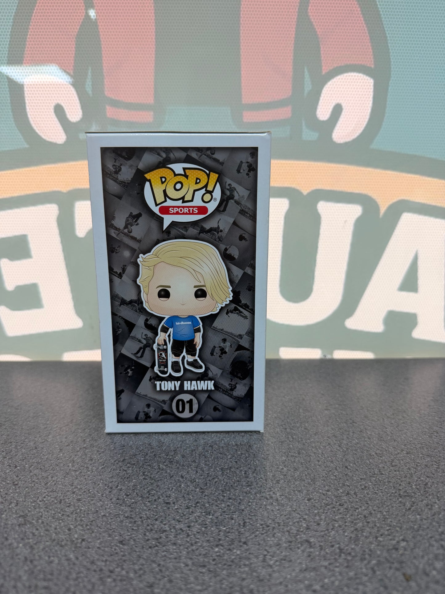 Tony Hawk Funko Pop! #01 – Skateboarding