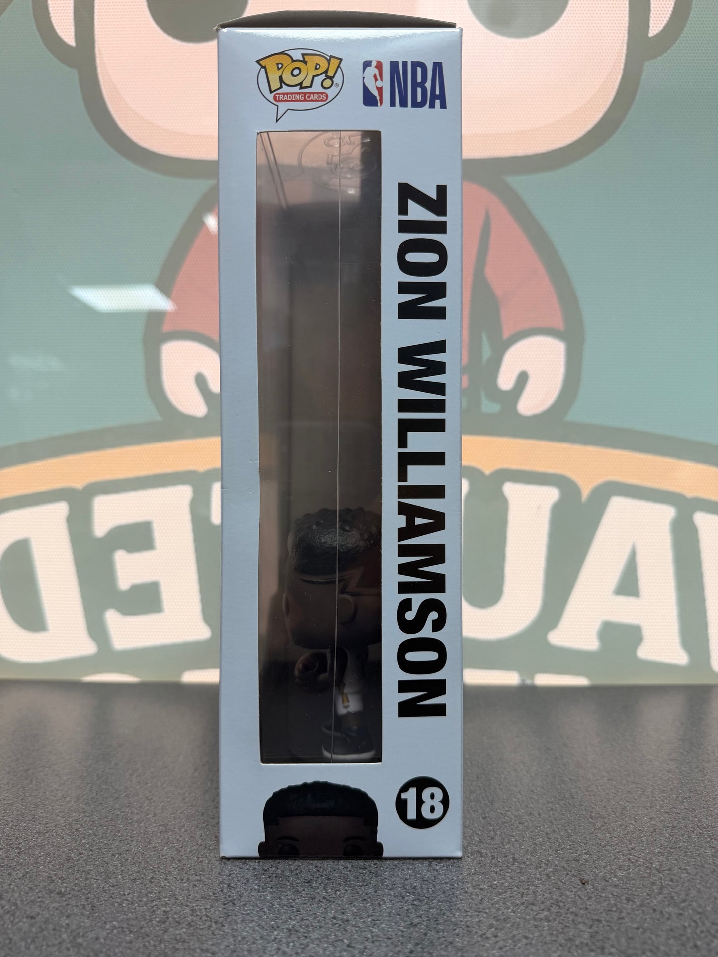 Zion Williamson Funko Pop! Trading Cards #18 – NBA Mosaic