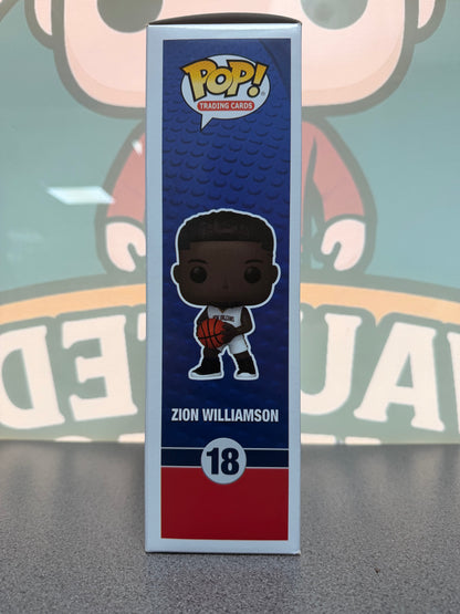 Zion Williamson Funko Pop! Trading Cards #18 – NBA Mosaic