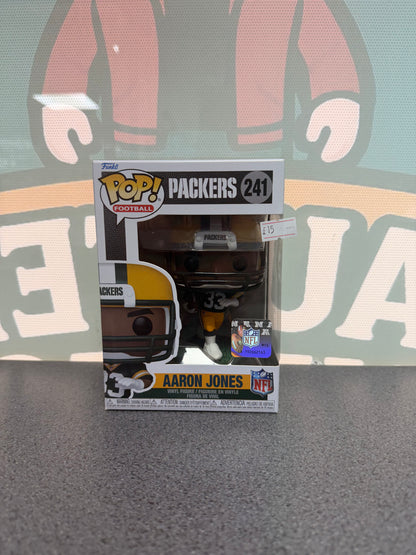 Aaron Jones Funko Pop! #241 – NFL