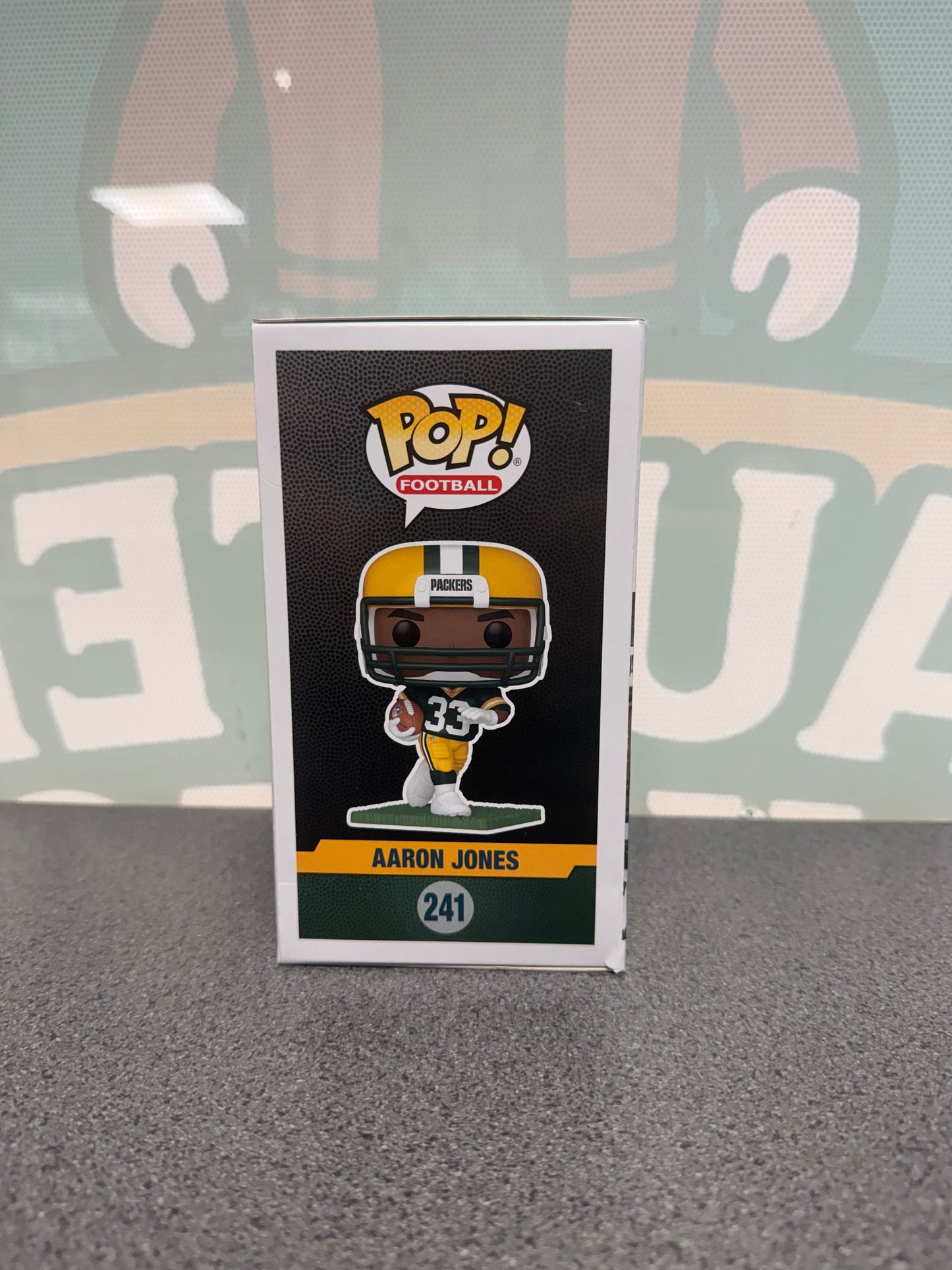 Aaron Jones Funko Pop! #241 – NFL