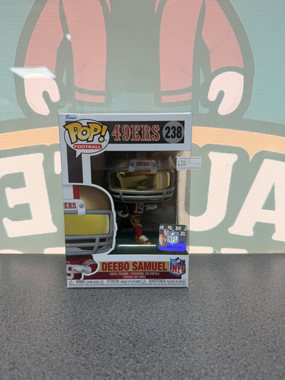 Deebo Samuel Funko Pop! #238 – NFL