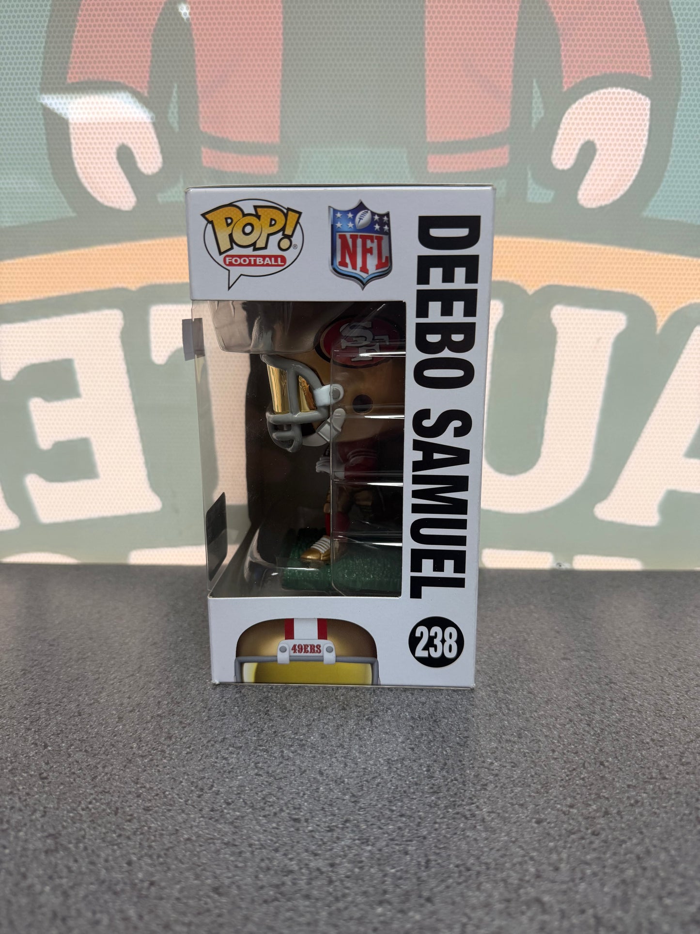 Deebo Samuel Funko Pop! #238 – NFL