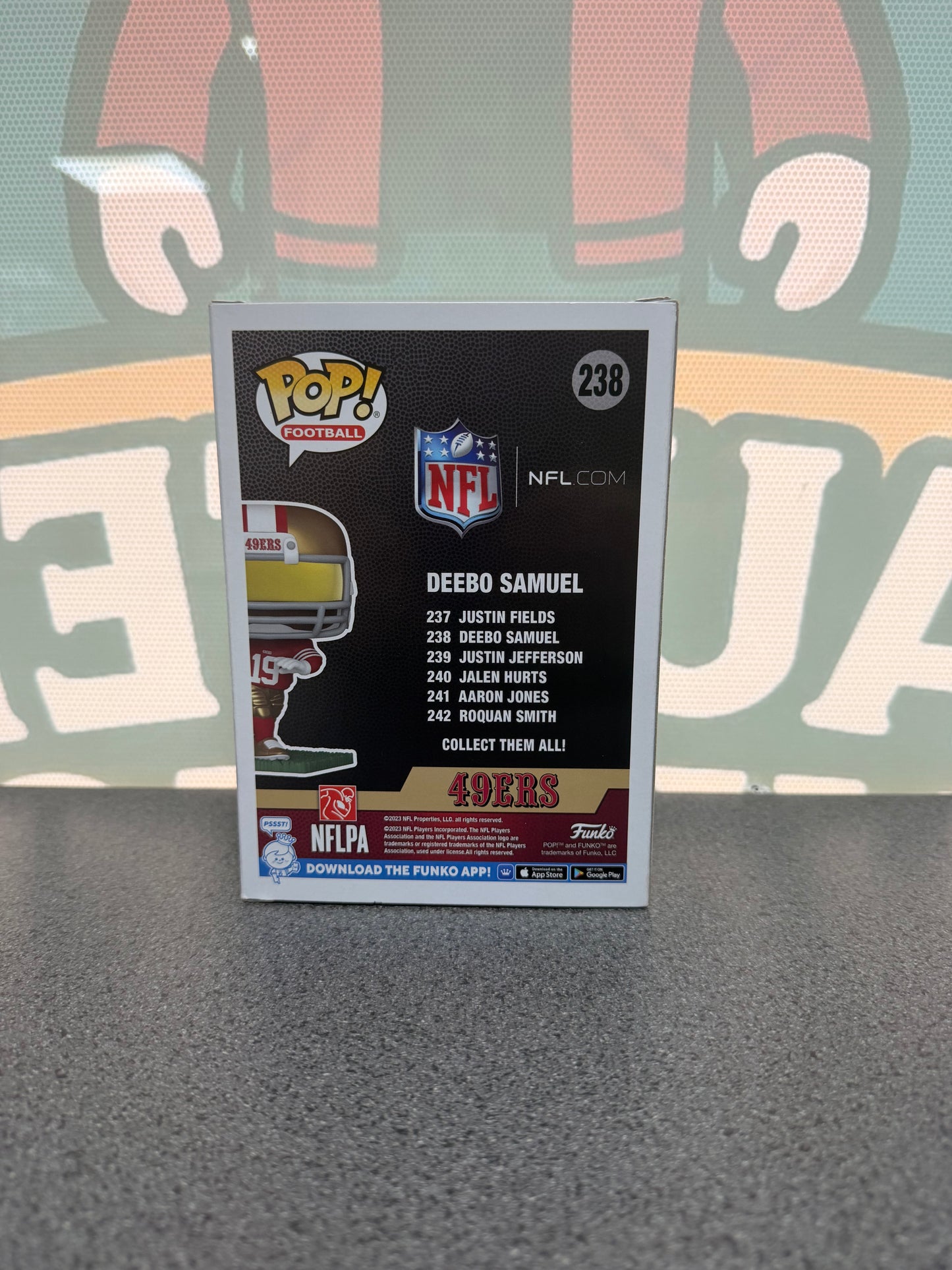 Deebo Samuel Funko Pop! #238 – NFL