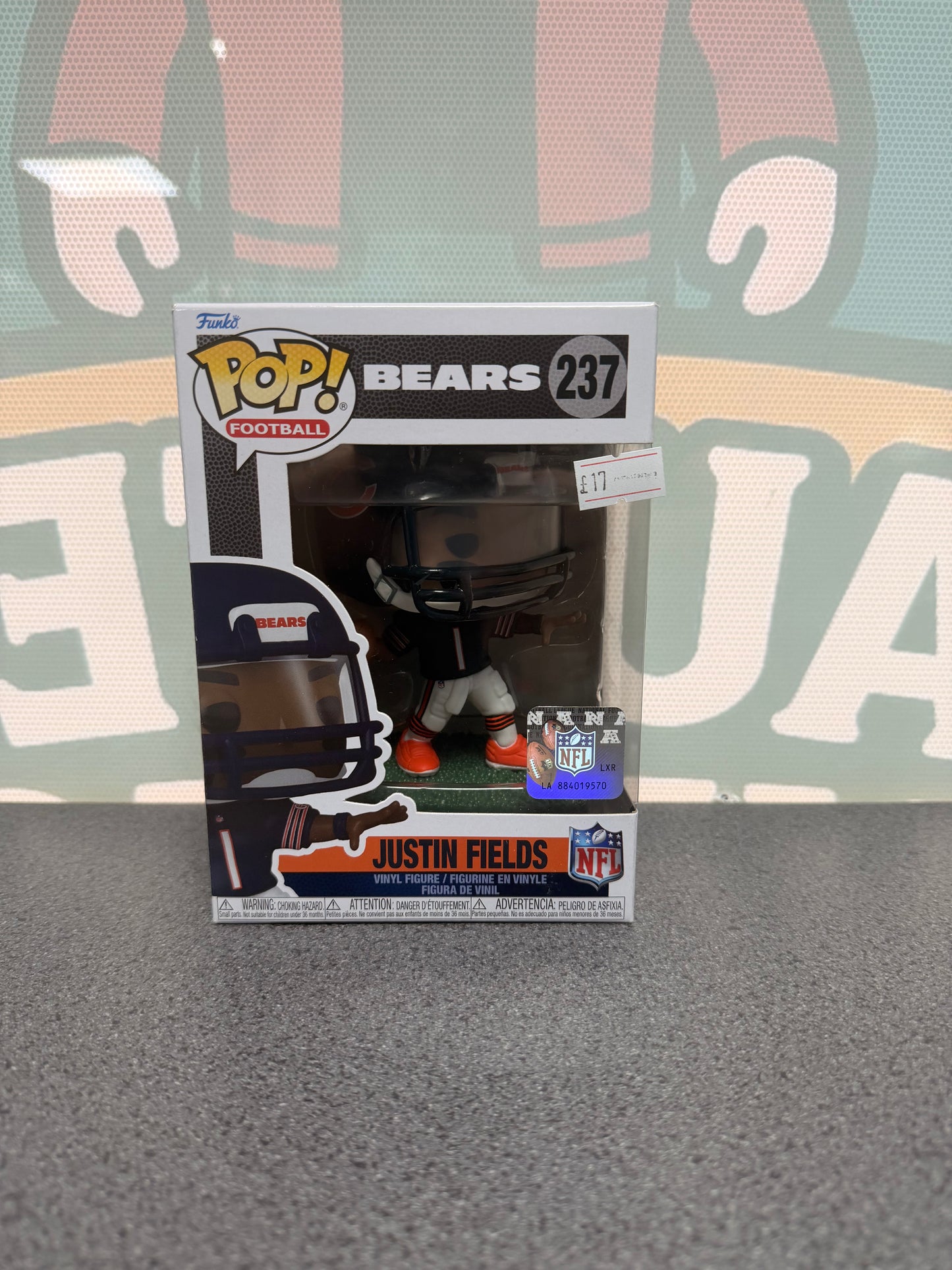 Justin Fields Funko Pop! #237 – NFL