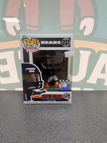 Justin Fields Funko Pop! #237 – NFL