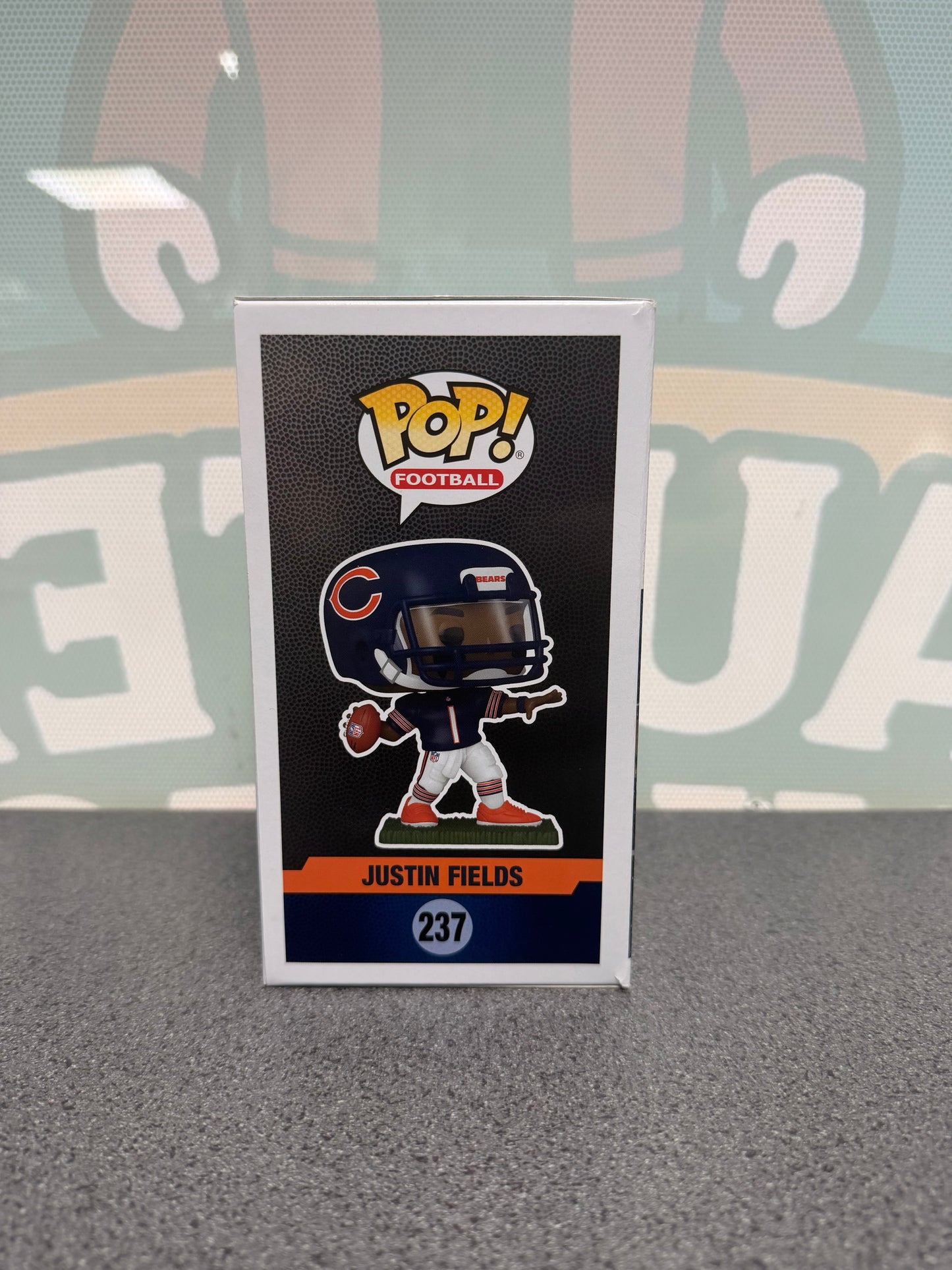 Justin Fields Funko Pop! #237 – NFL