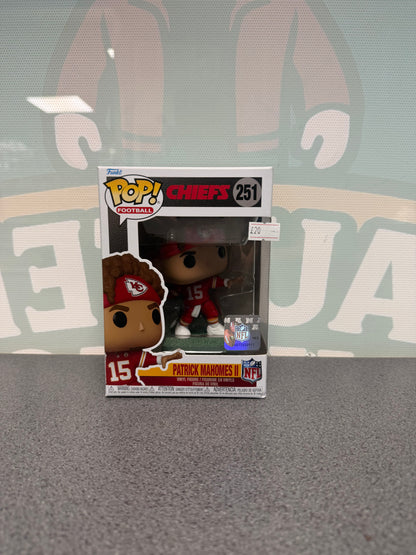 Patrick Mahomes Funko Pop! #251 – NFL