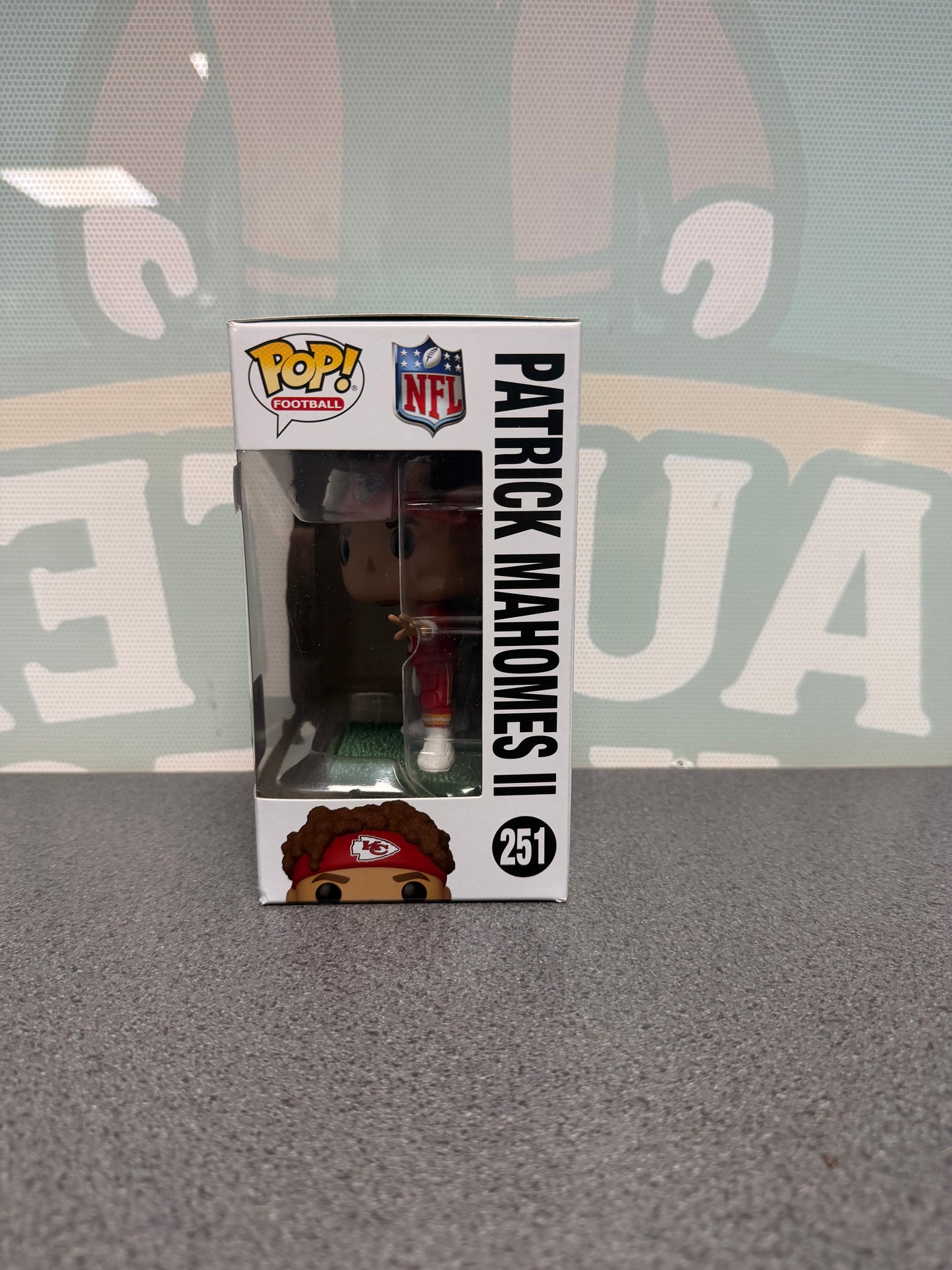 Patrick Mahomes Funko Pop! #251 – NFL