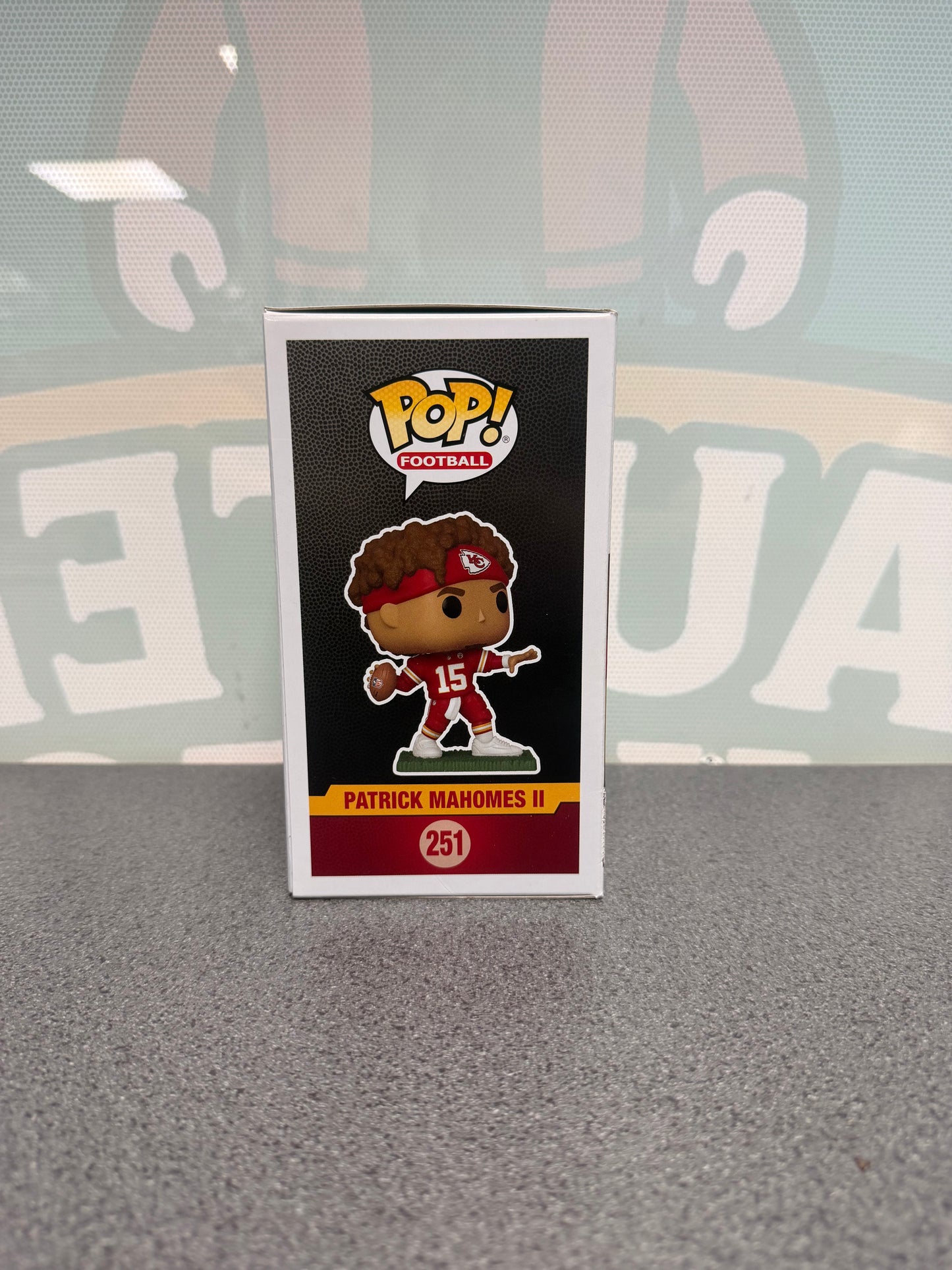 Patrick Mahomes Funko Pop! #251 – NFL